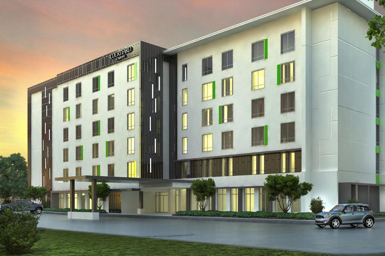 Courtyard By Marriott Лейк Сити Екстериор снимка