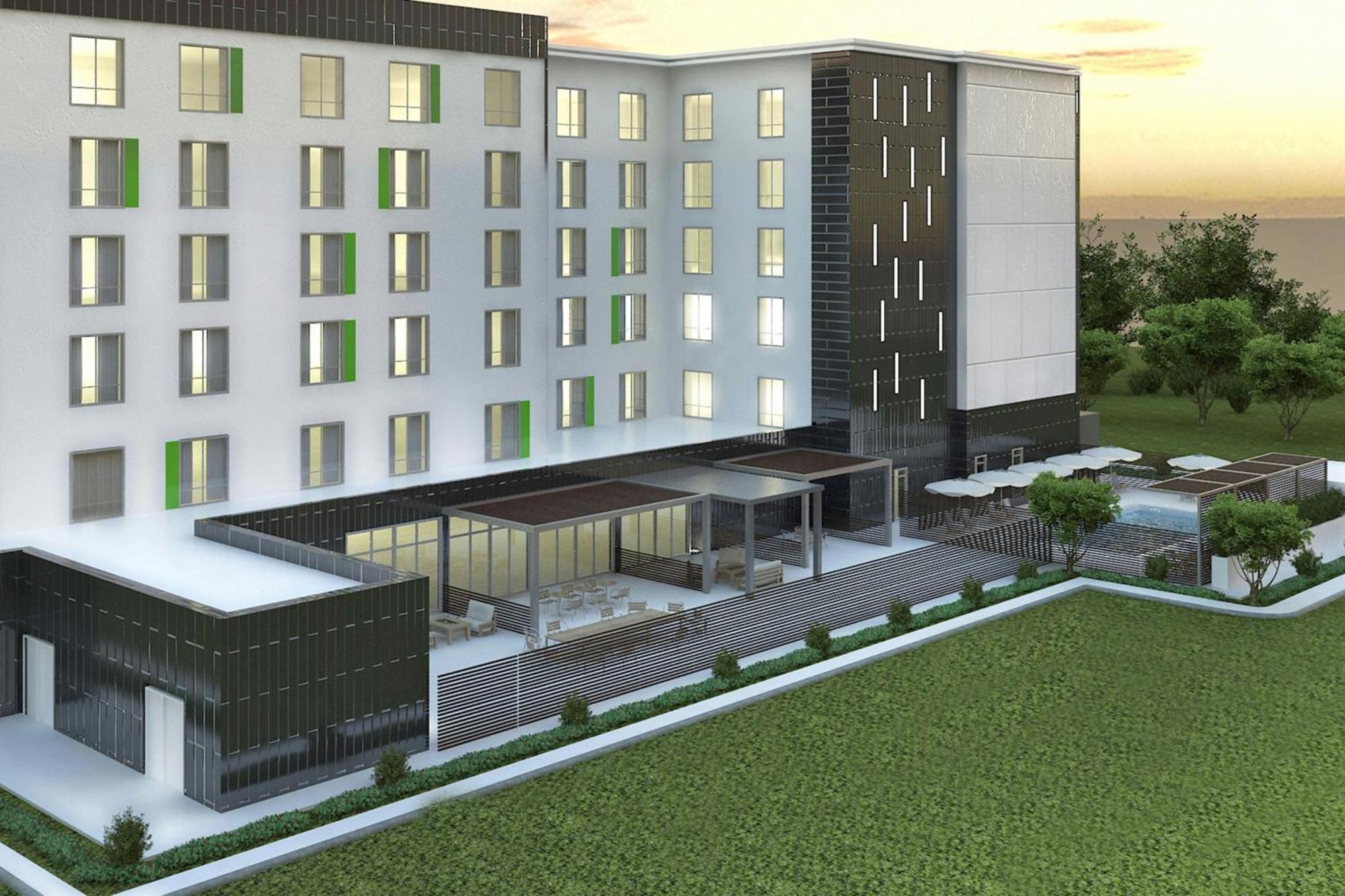 Courtyard By Marriott Лейк Сити Екстериор снимка