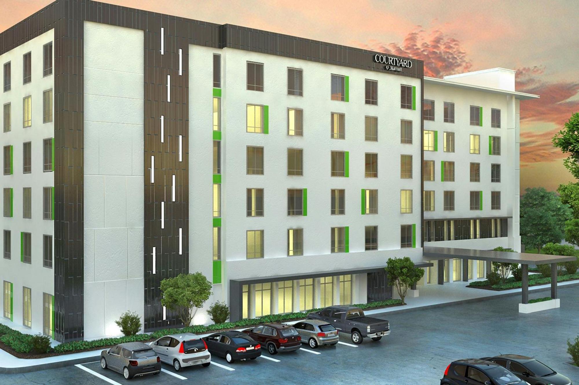 Courtyard By Marriott Лейк Сити Екстериор снимка