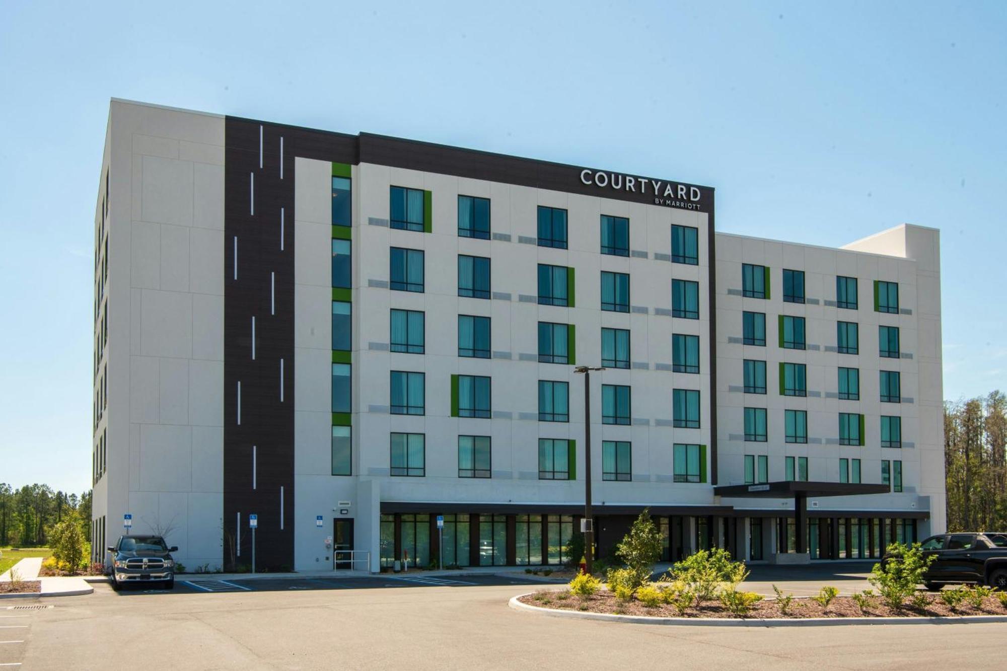 Courtyard By Marriott Лейк Сити Екстериор снимка